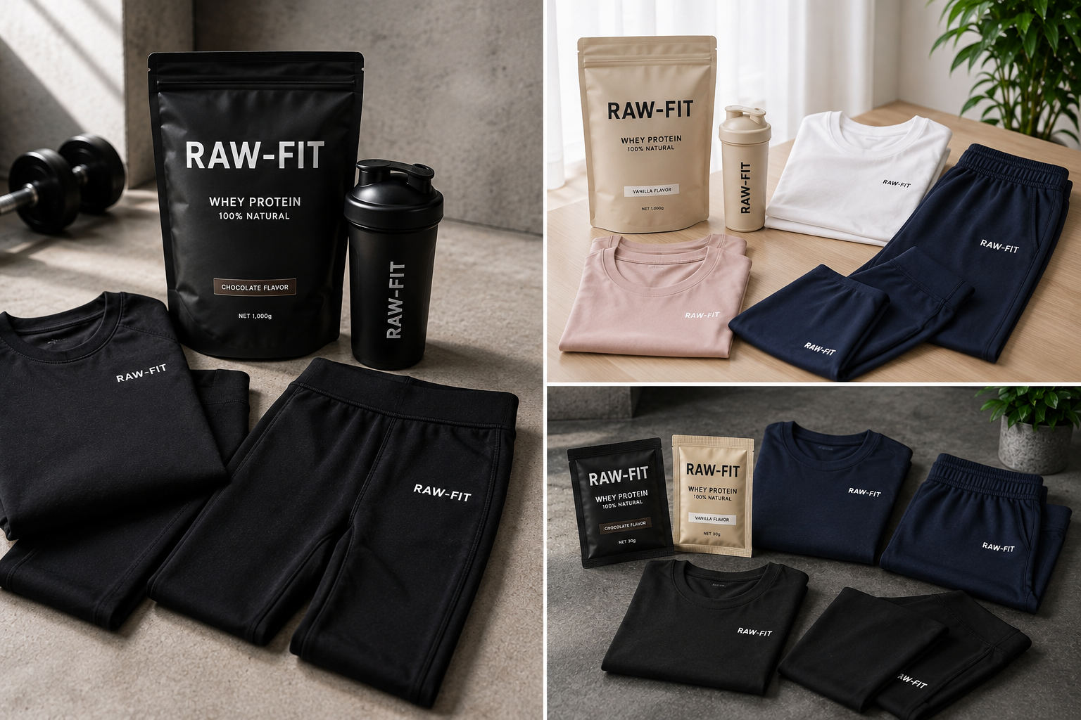 RAW-FIT スターターセット
